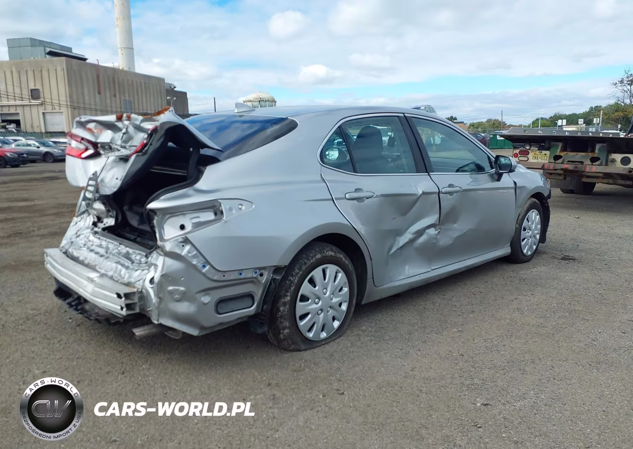 2021 Toyota Camry Le VIN:4T1C11AK9MU583839 - 4
