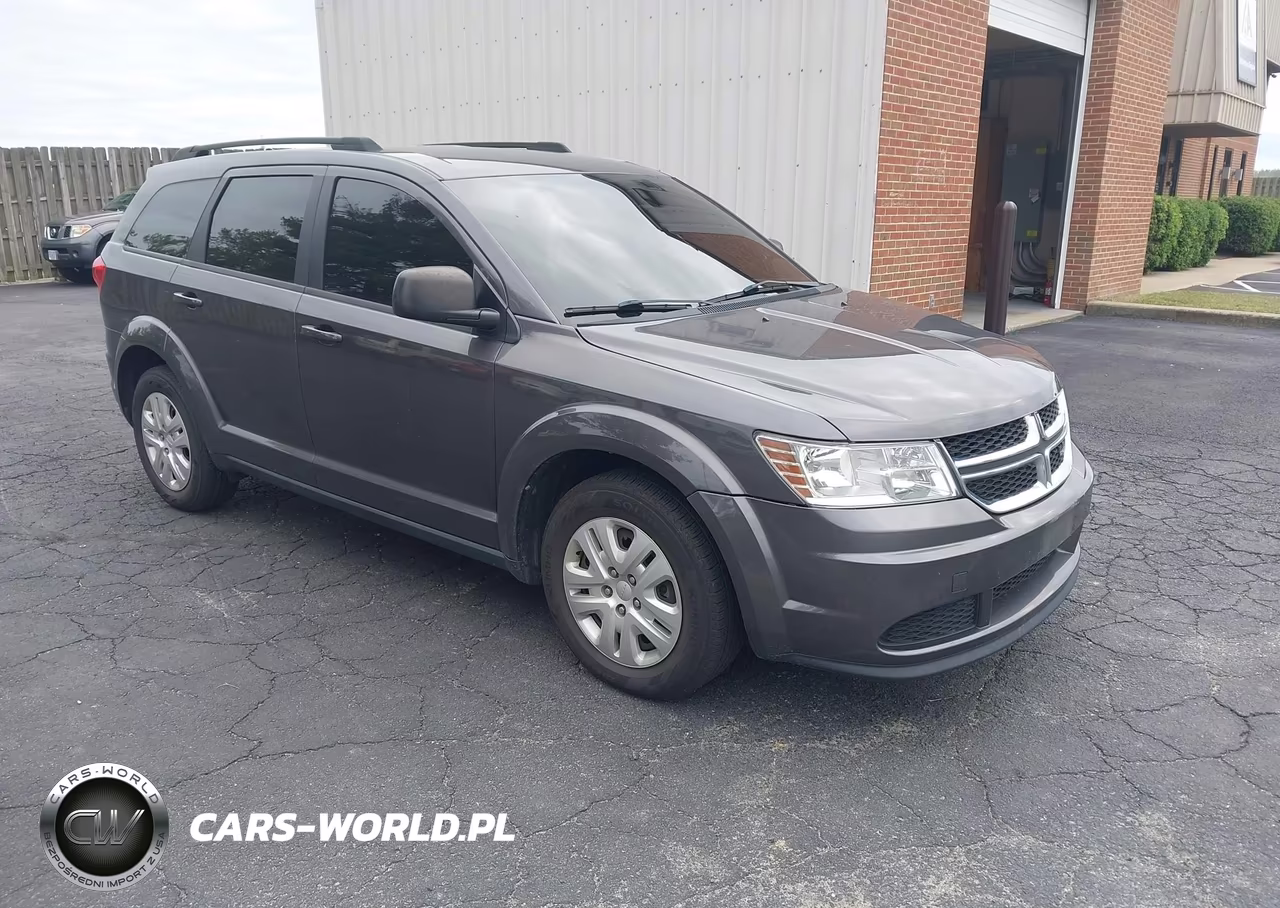 2018 Dodge Journey Se Awd VIN:3C4PDDAG0JT512559 - 1