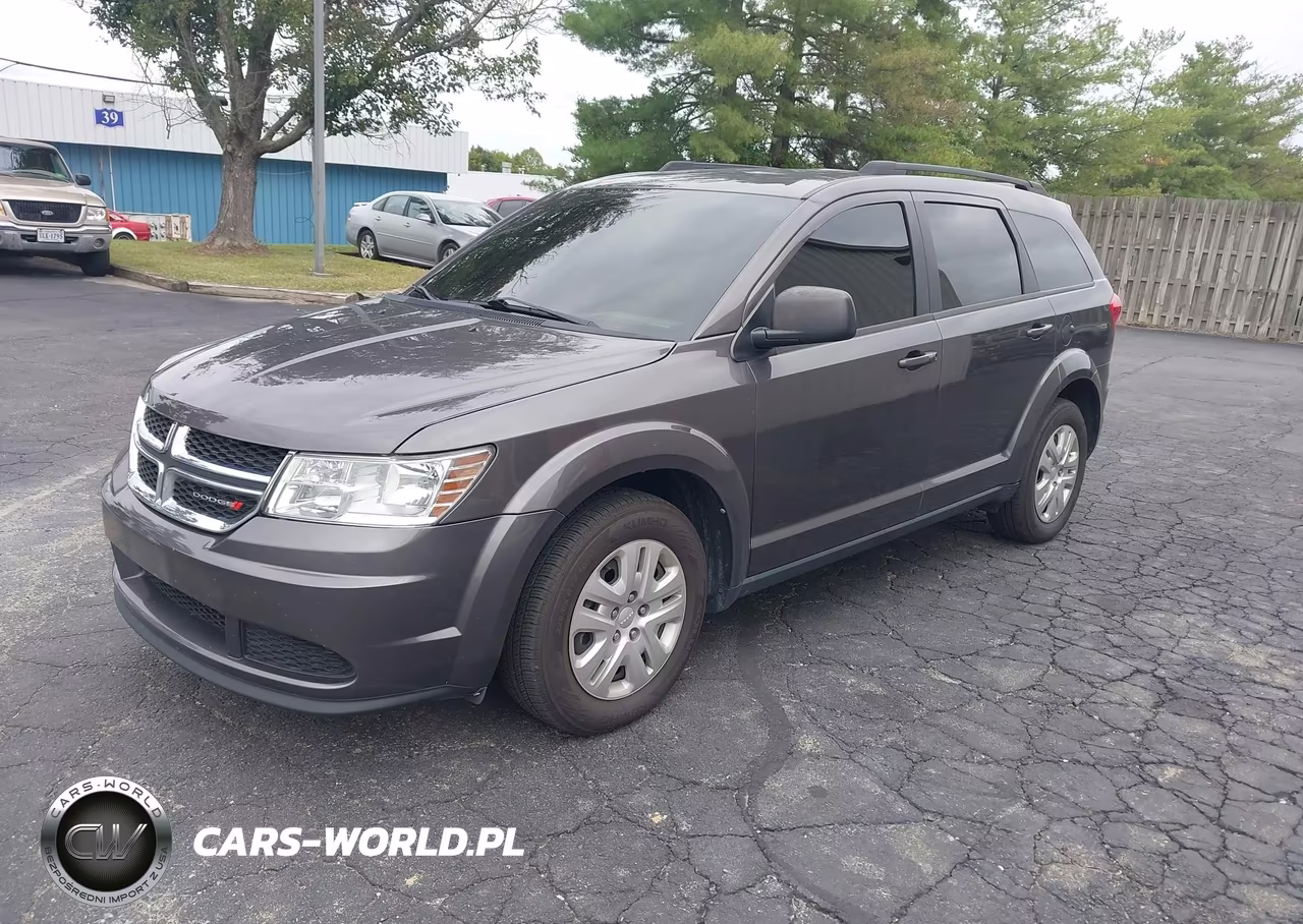 2018 Dodge Journey Se Awd VIN:3C4PDDAG0JT512559 - 2