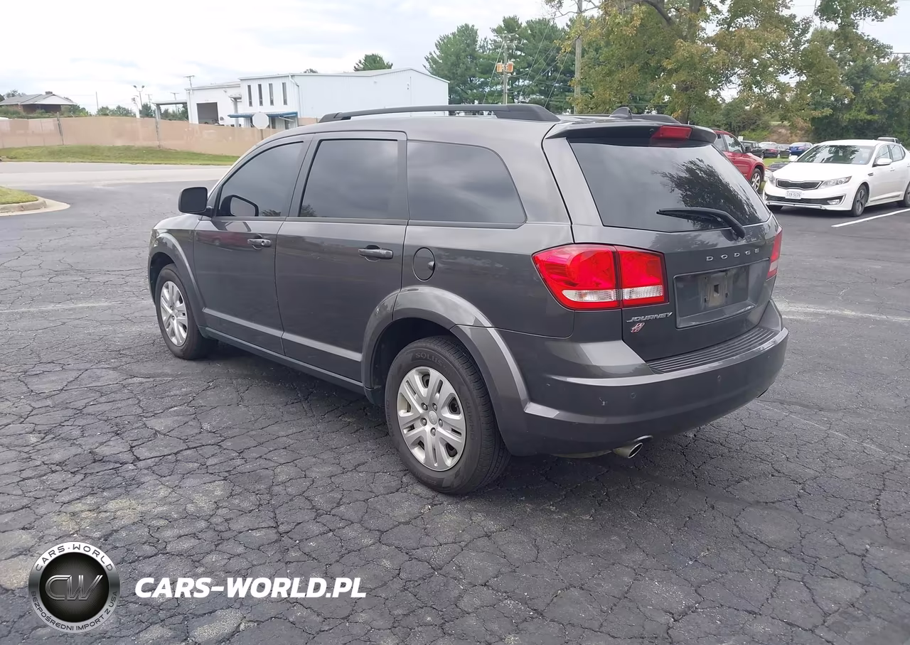 2018 Dodge Journey Se Awd VIN:3C4PDDAG0JT512559 - 3