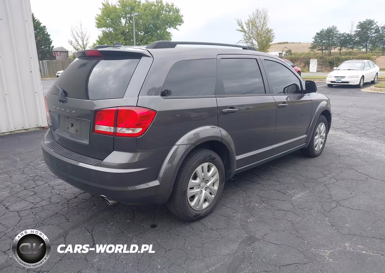 2018 Dodge Journey Se Awd VIN:3C4PDDAG0JT512559 - 4