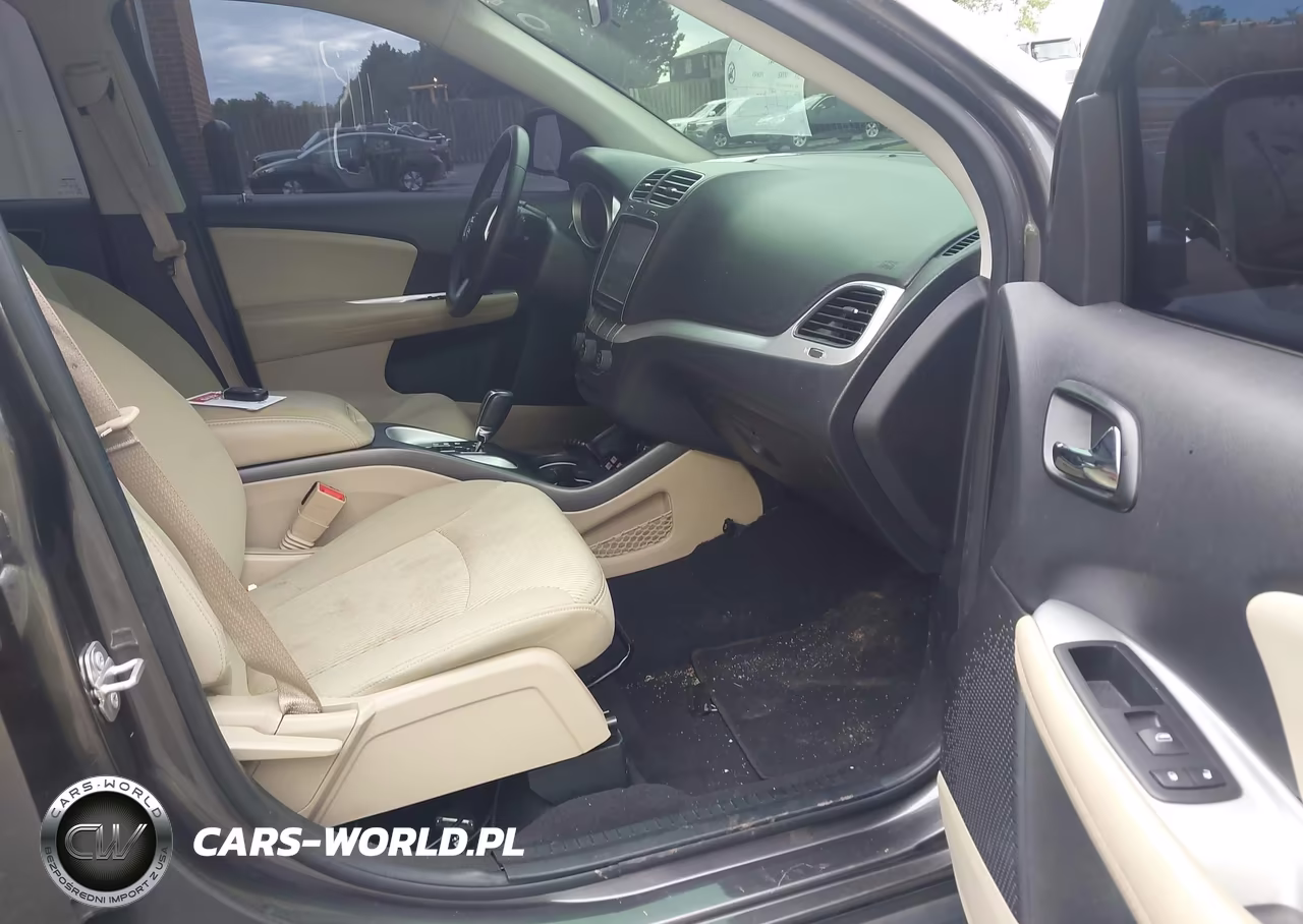 2018 Dodge Journey Se Awd VIN:3C4PDDAG0JT512559 - 5