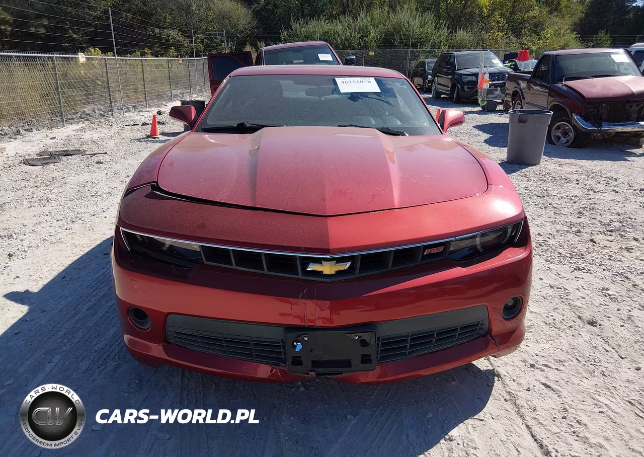 2015 Chevrolet Camaro 1Lt VIN:2G1FD1E36F9296544 - 12