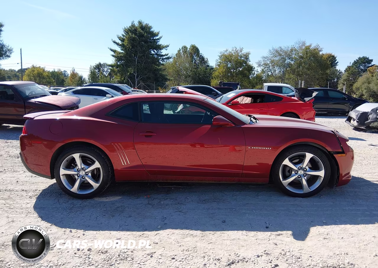 2015 Chevrolet Camaro 1Lt VIN:2G1FD1E36F9296544 - 13