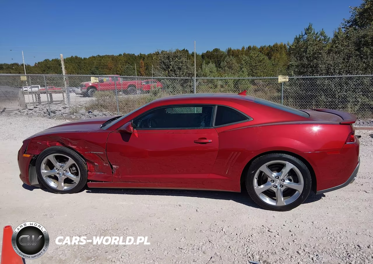 2015 Chevrolet Camaro 1Lt VIN:2G1FD1E36F9296544 - 14