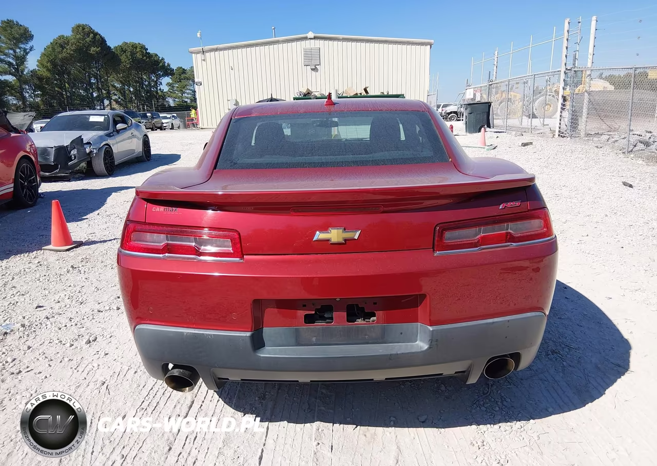 2015 Chevrolet Camaro 1Lt VIN:2G1FD1E36F9296544 - 16