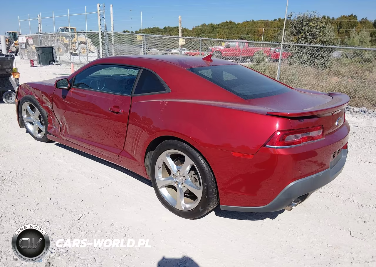 2015 Chevrolet Camaro 1Lt VIN:2G1FD1E36F9296544 - 3