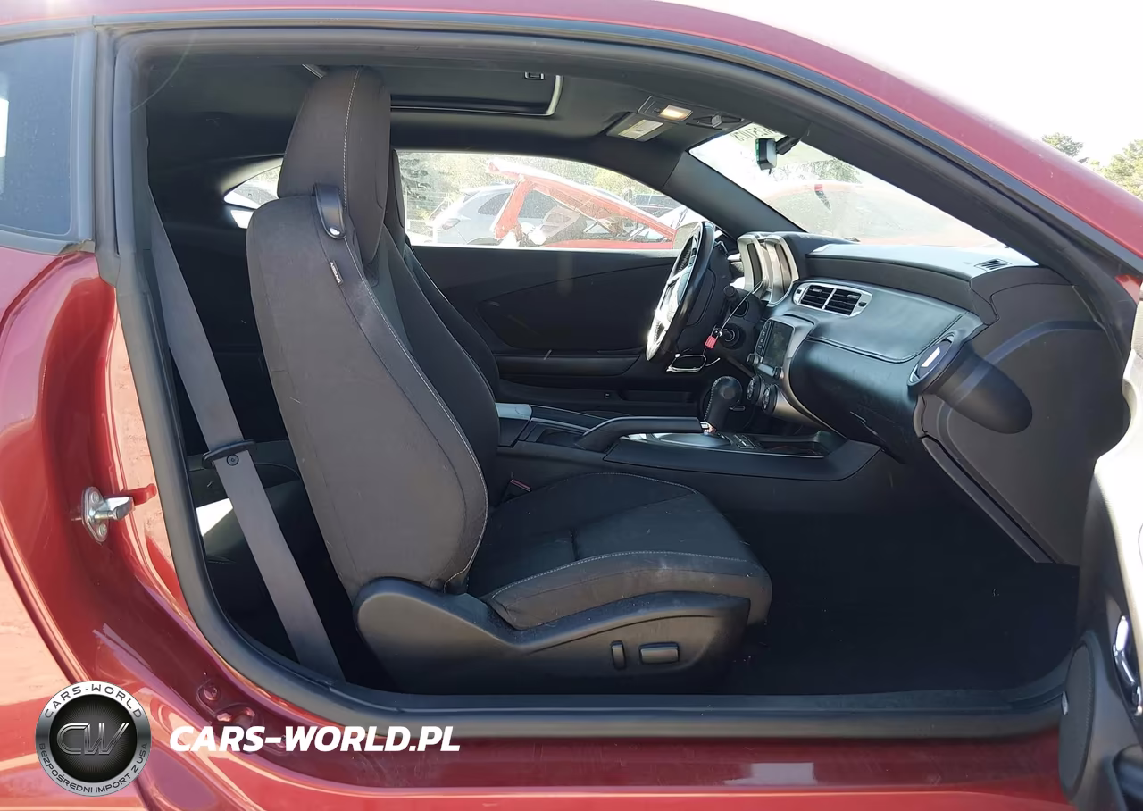 2015 Chevrolet Camaro 1Lt VIN:2G1FD1E36F9296544 - 5