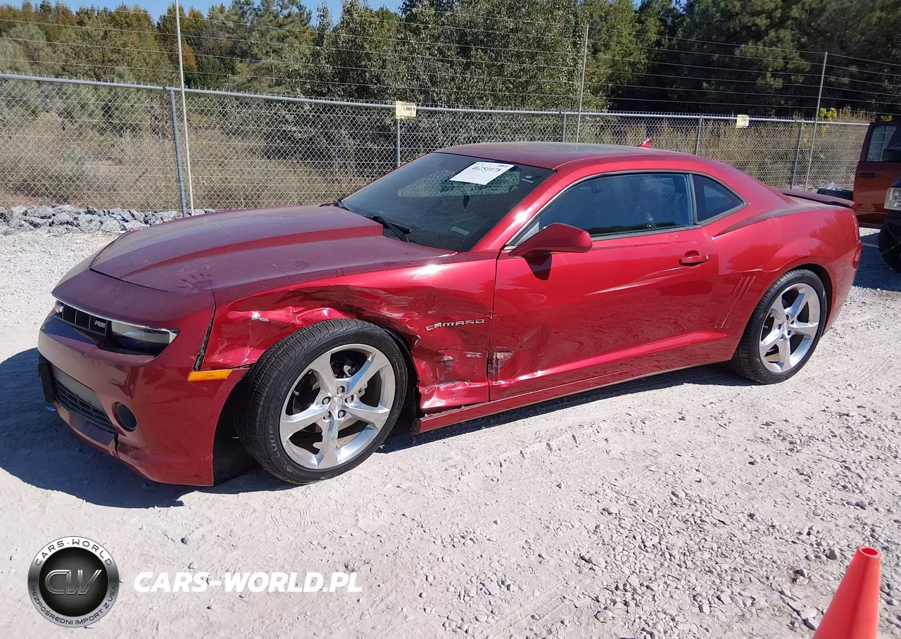2015 Chevrolet Camaro 1Lt VIN:2G1FD1E36F9296544 - 6
