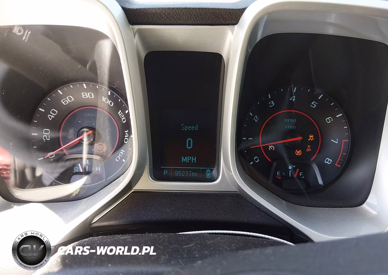 2015 Chevrolet Camaro 1Lt VIN:2G1FD1E36F9296544 - 7