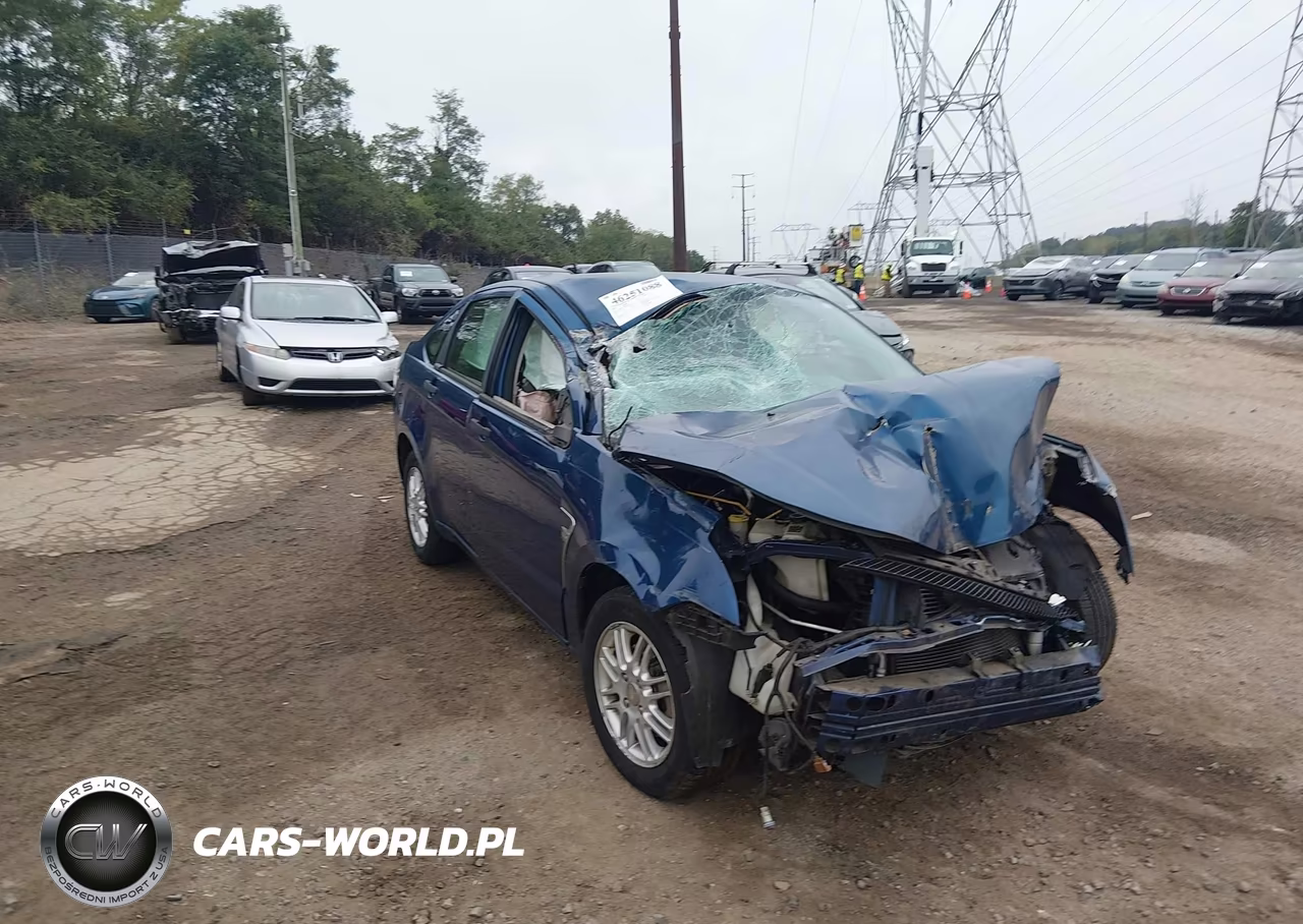 2008 Ford Focus Se-Ses