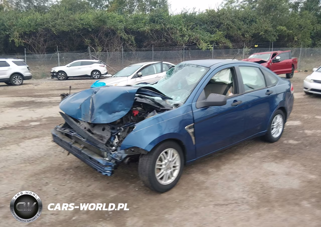 2008 Ford Focus Se-Ses VIN:1FAHP35N98W287616 - 2
