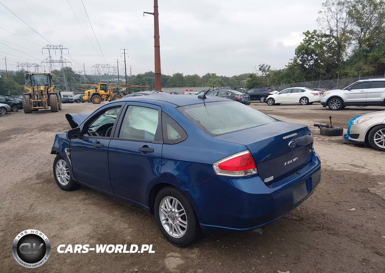 2008 Ford Focus Se-Ses VIN:1FAHP35N98W287616 - 3