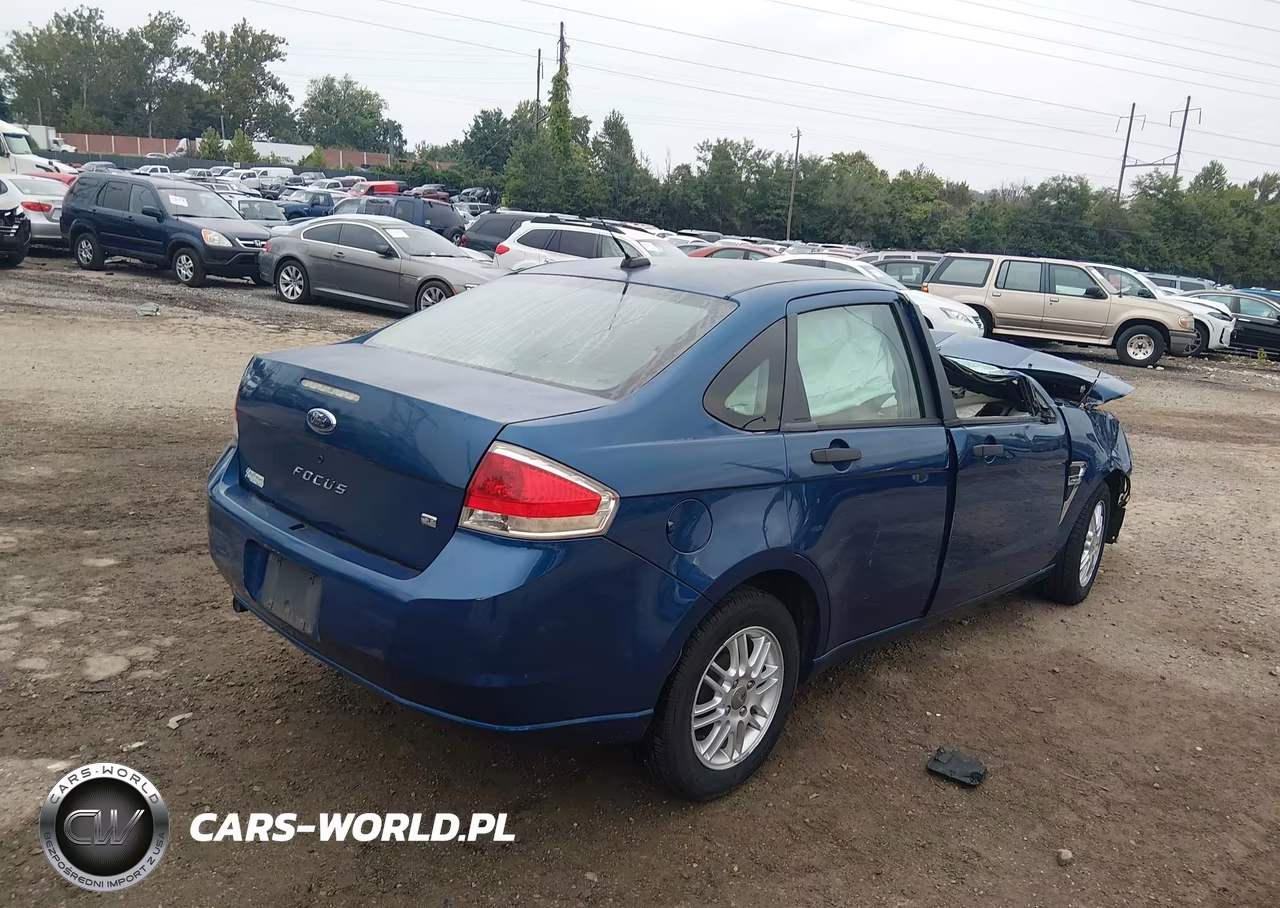 2008 Ford Focus Se-Ses VIN:1FAHP35N98W287616 - 4