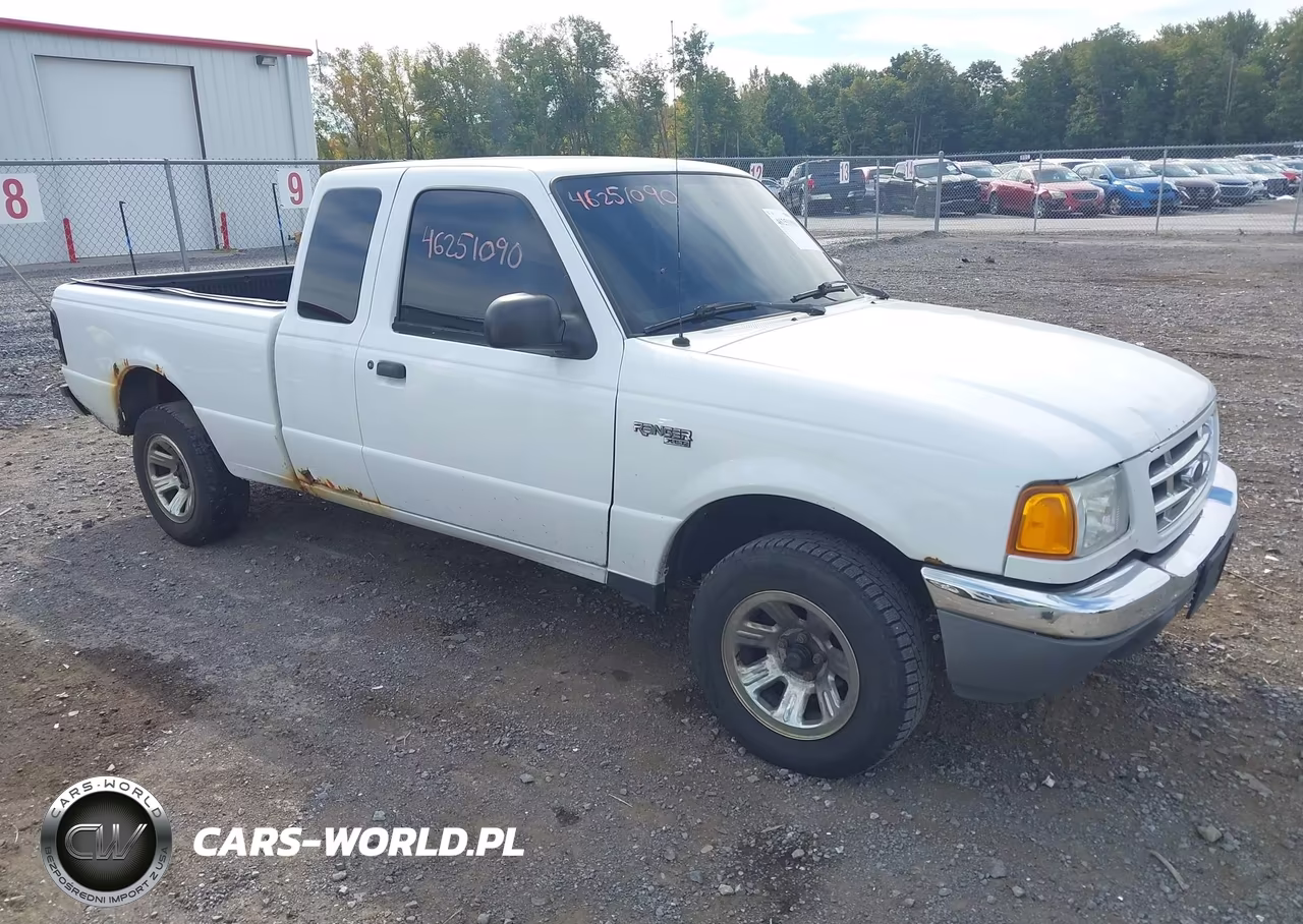 2003 Ford Ranger Edge-Tremor-Xlt