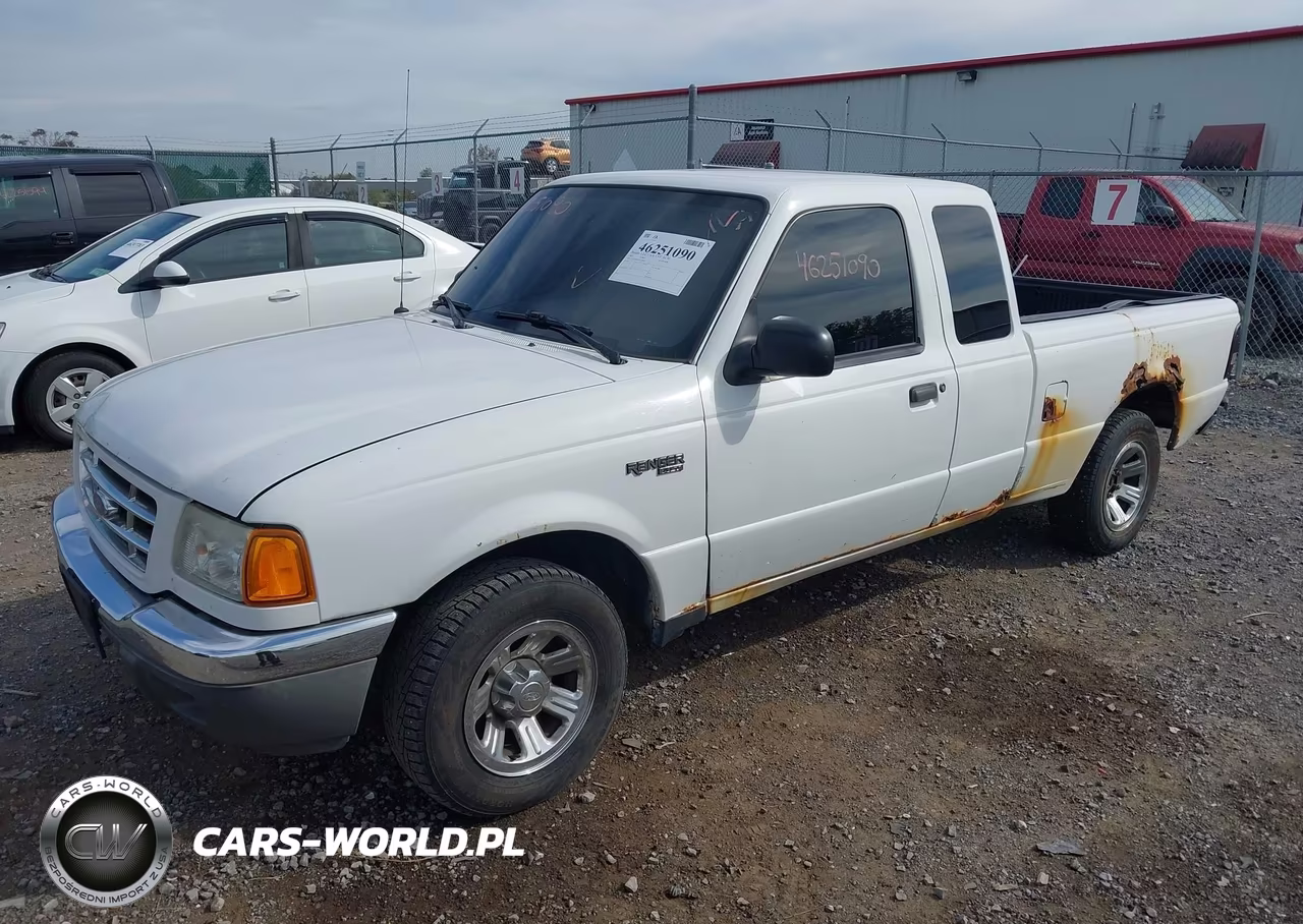 2003 Ford Ranger Edge-Tremor-Xlt VIN:1FTYR44V43TA38906 - 2