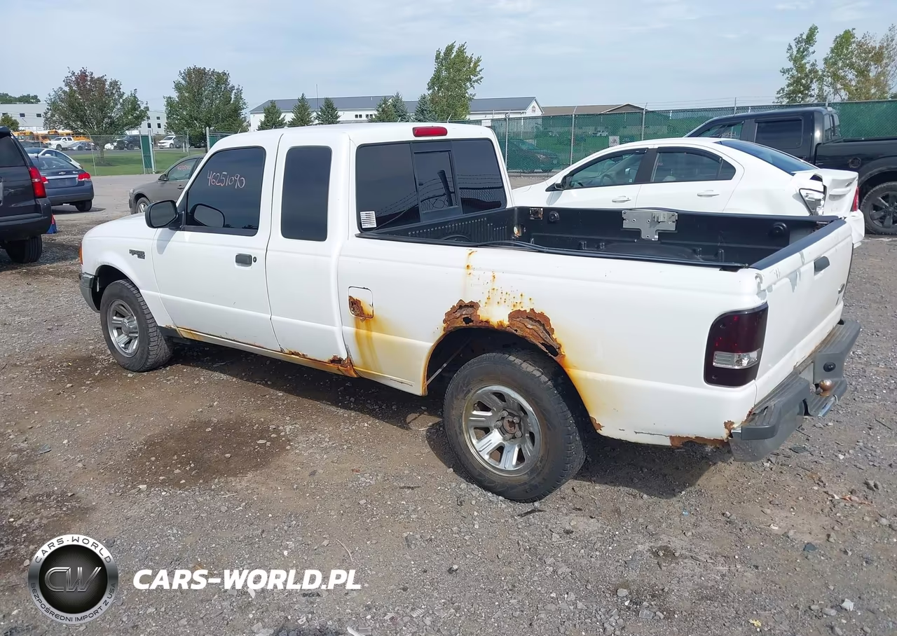 2003 Ford Ranger Edge-Tremor-Xlt VIN:1FTYR44V43TA38906 - 3
