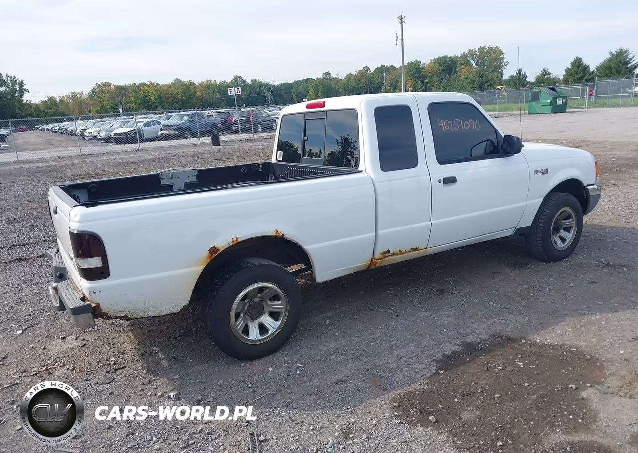 2003 Ford Ranger Edge-Tremor-Xlt VIN:1FTYR44V43TA38906 - 4