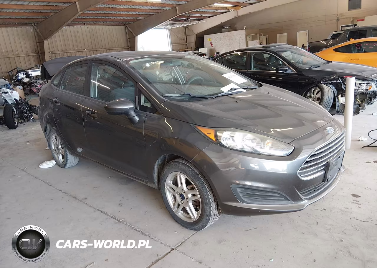 2017 Ford Fiesta Se