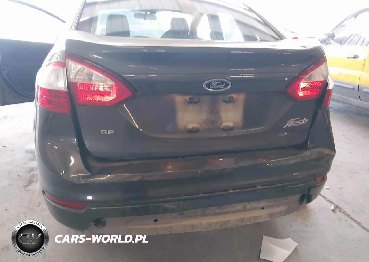 2017 Ford Fiesta Se VIN:3FADP4BJ2HM165637 - 12