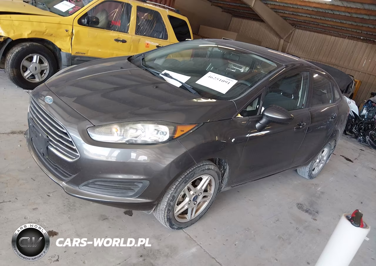 2017 Ford Fiesta Se VIN:3FADP4BJ2HM165637 - 2