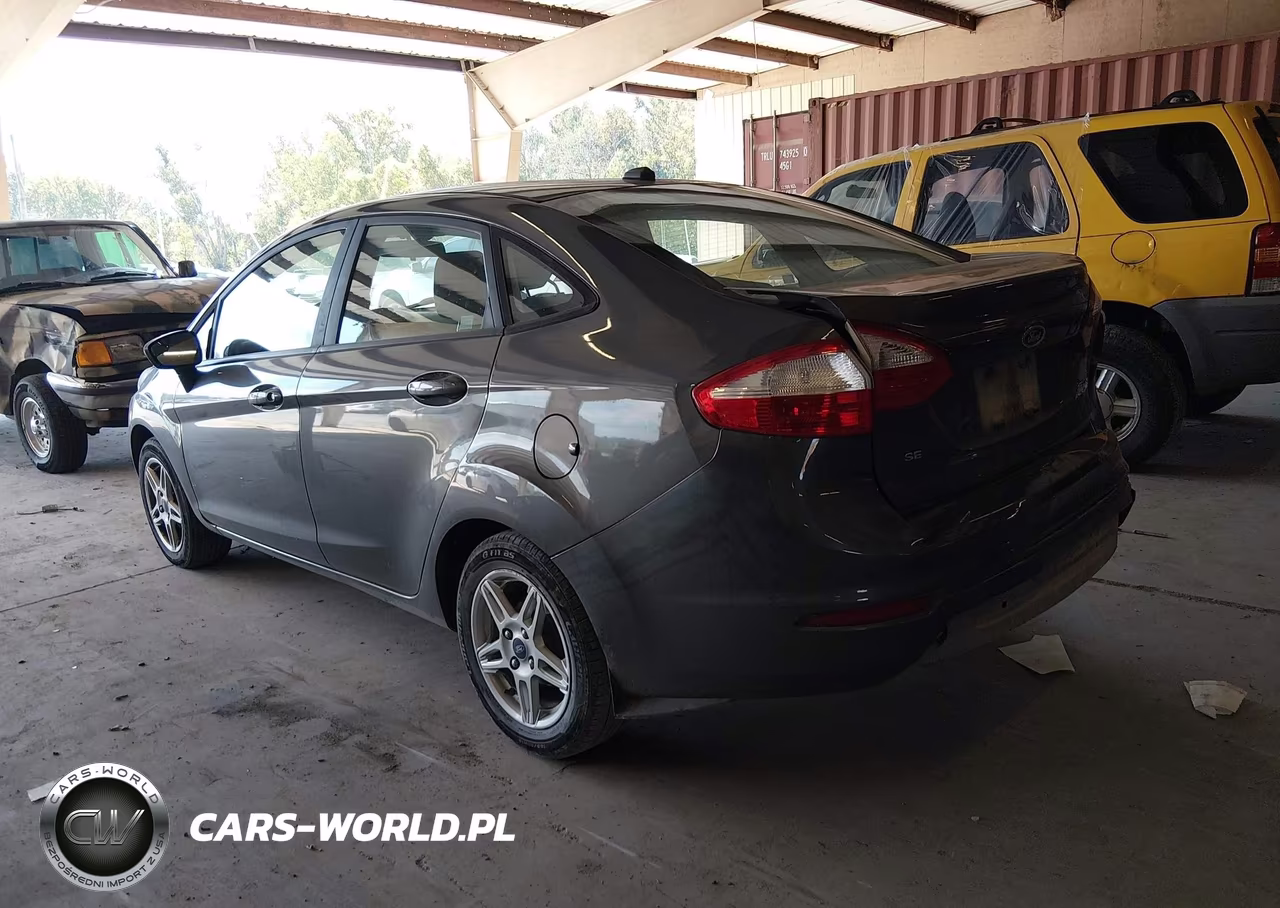 2017 Ford Fiesta Se VIN:3FADP4BJ2HM165637 - 3