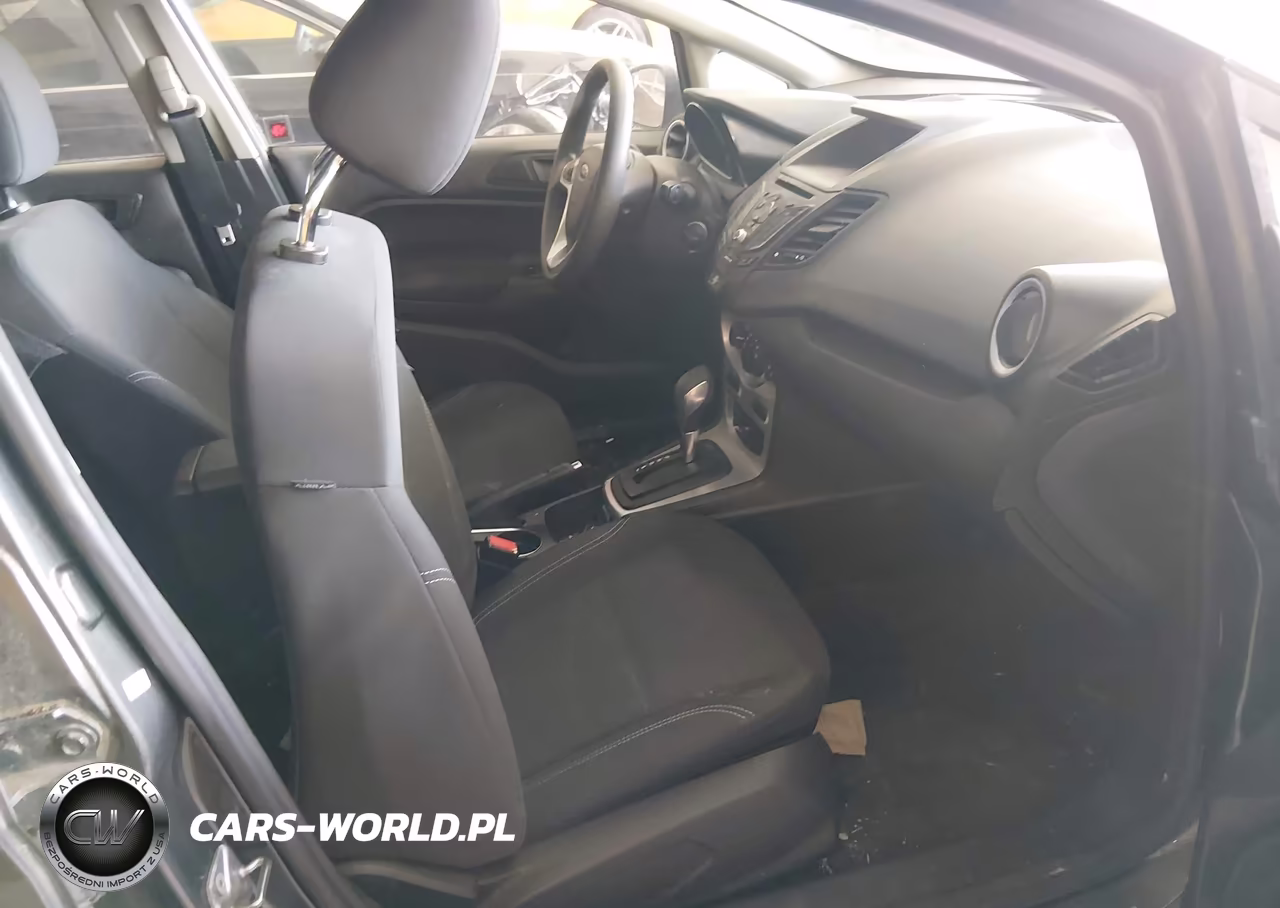 2017 Ford Fiesta Se VIN:3FADP4BJ2HM165637 - 5