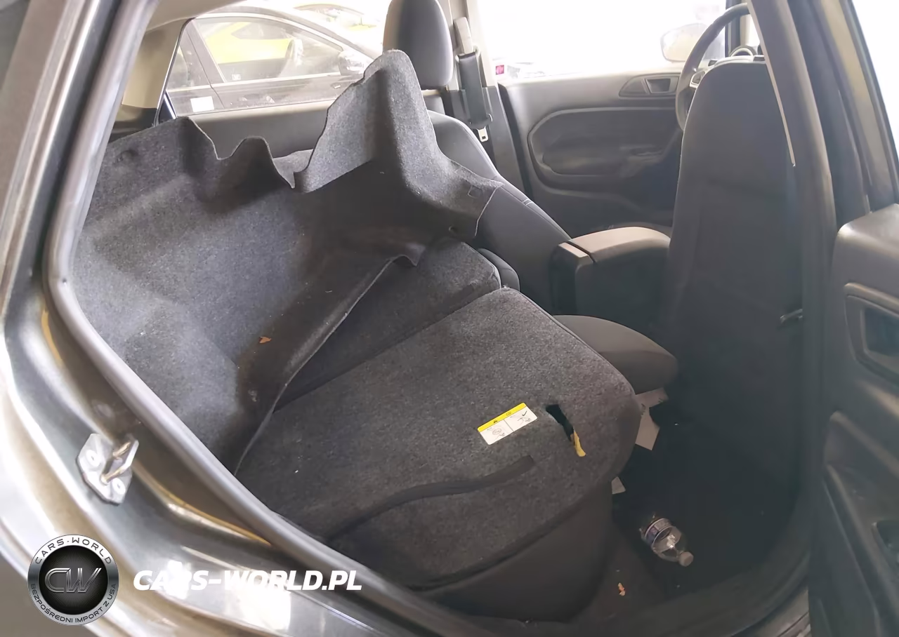 2017 Ford Fiesta Se VIN:3FADP4BJ2HM165637 - 8
