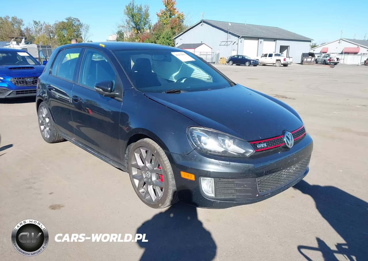 2013 Volkswagen Gti Drivers Edition