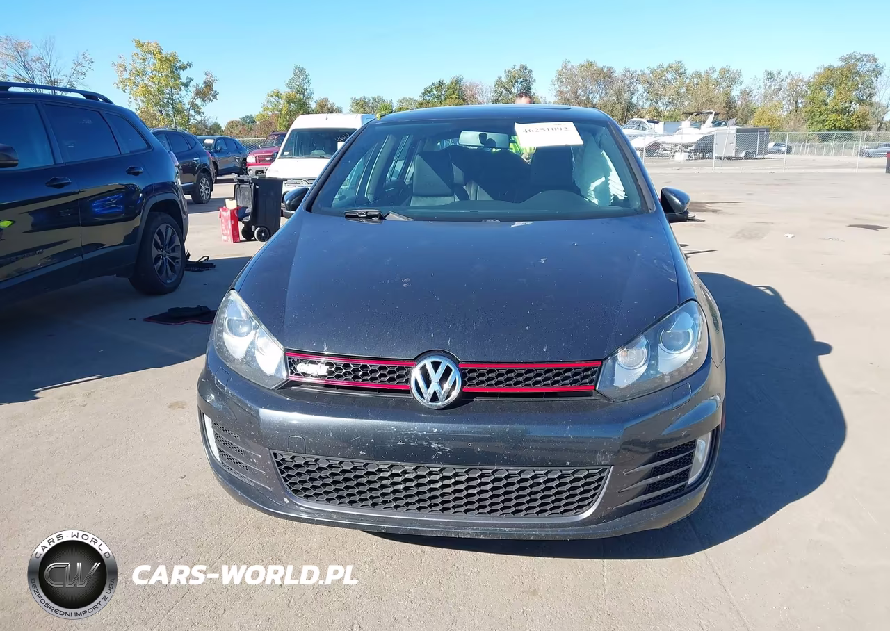 2013 Volkswagen Gti Drivers Edition VIN:WVWHV7AJ2DW134306 - 12