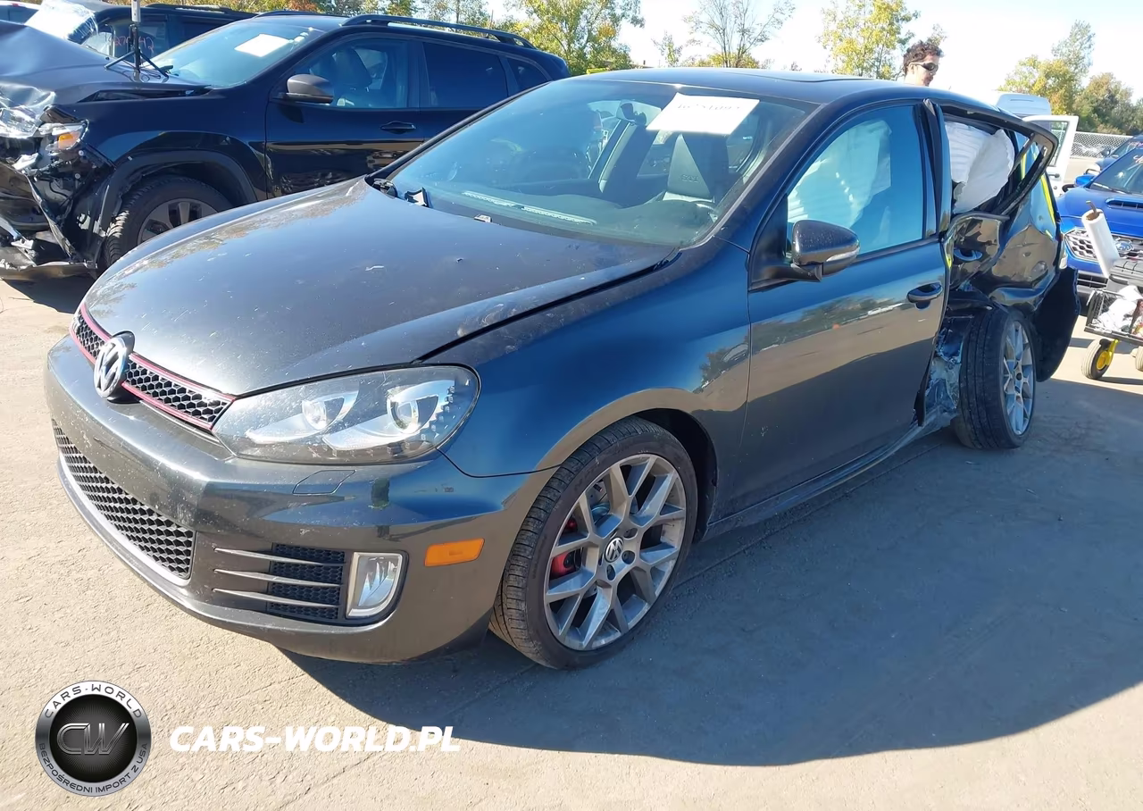 2013 Volkswagen Gti Drivers Edition VIN:WVWHV7AJ2DW134306 - 2