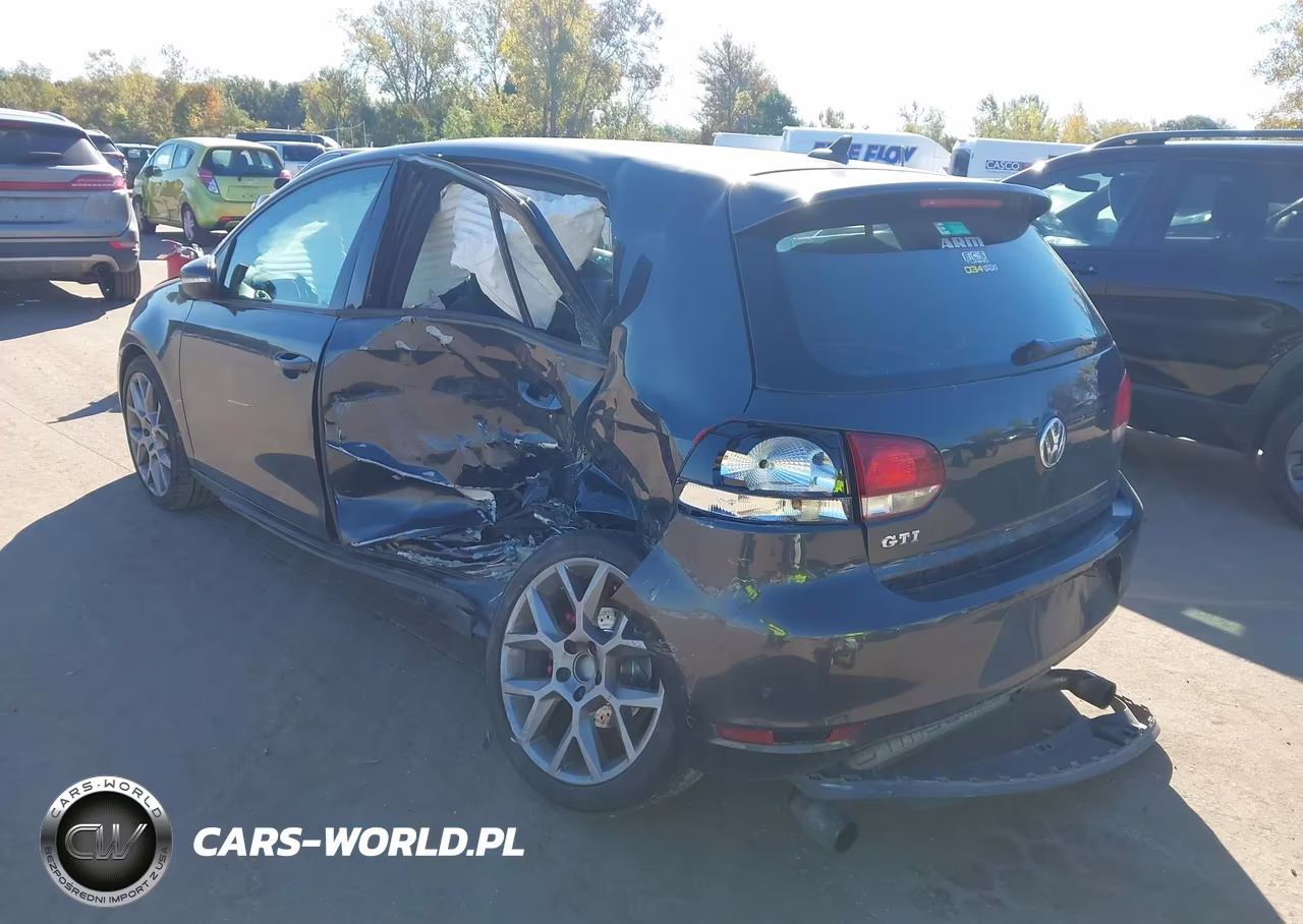 2013 Volkswagen Gti Drivers Edition VIN:WVWHV7AJ2DW134306 - 3