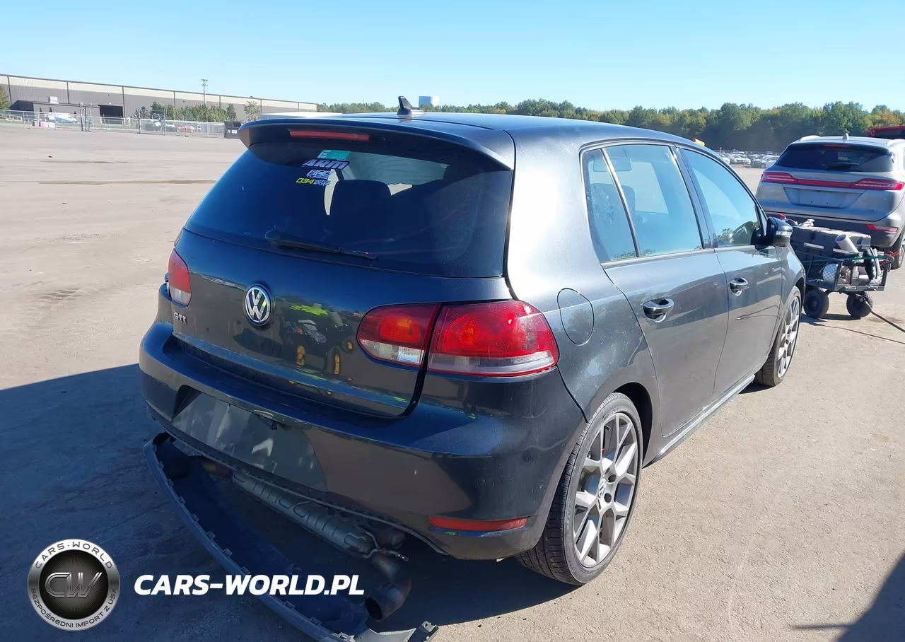 2013 Volkswagen Gti Drivers Edition VIN:WVWHV7AJ2DW134306 - 4