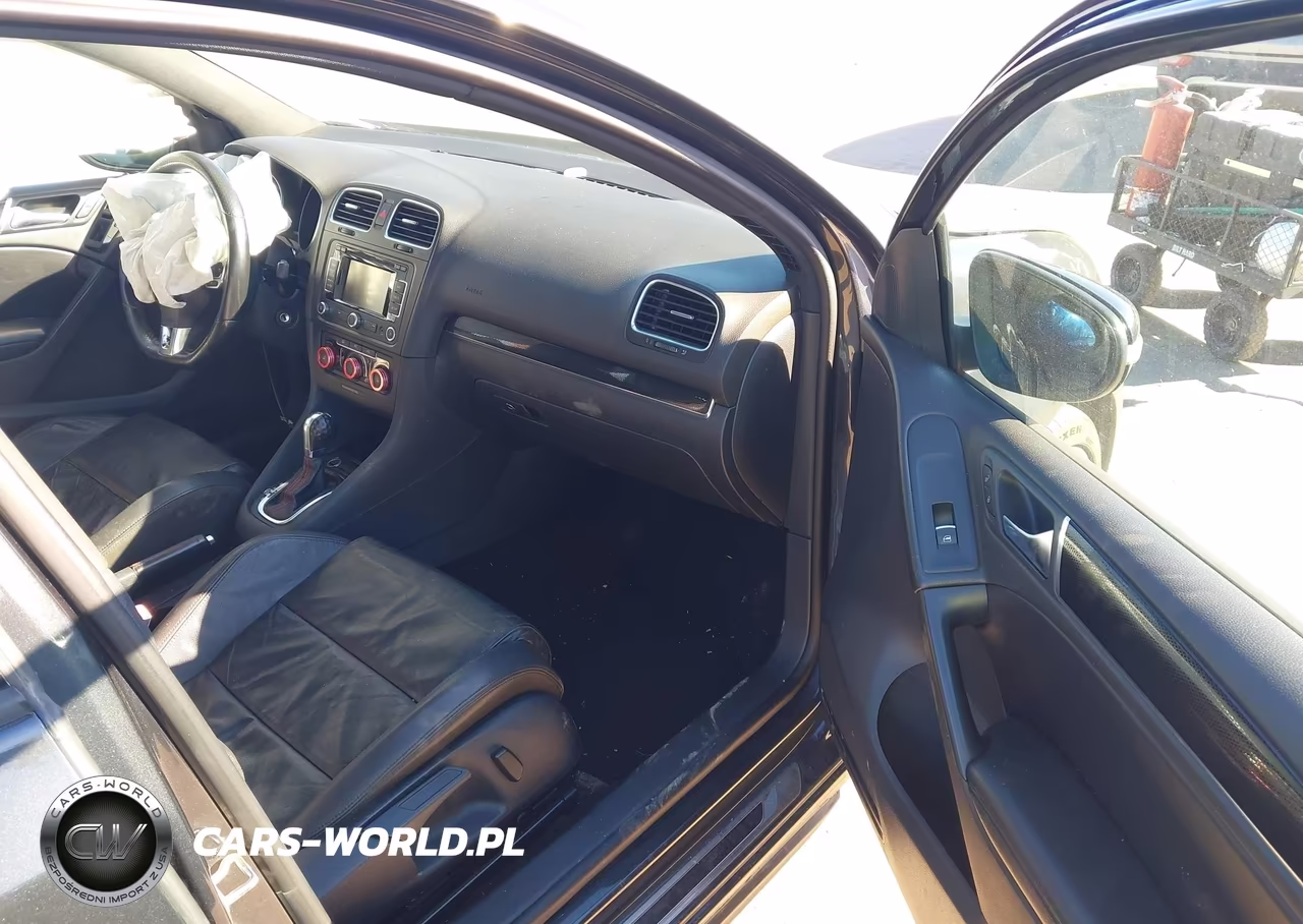 2013 Volkswagen Gti Drivers Edition VIN:WVWHV7AJ2DW134306 - 5