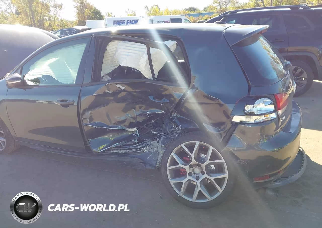 2013 Volkswagen Gti Drivers Edition VIN:WVWHV7AJ2DW134306 - 6