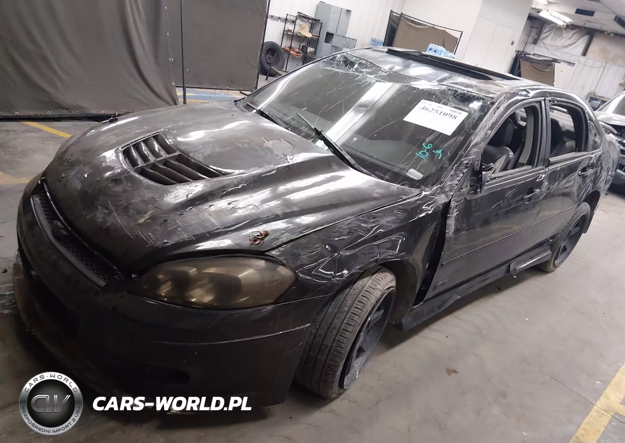 2007 Chevrolet Impala Ss VIN:2G1WD58C479256449 - 2