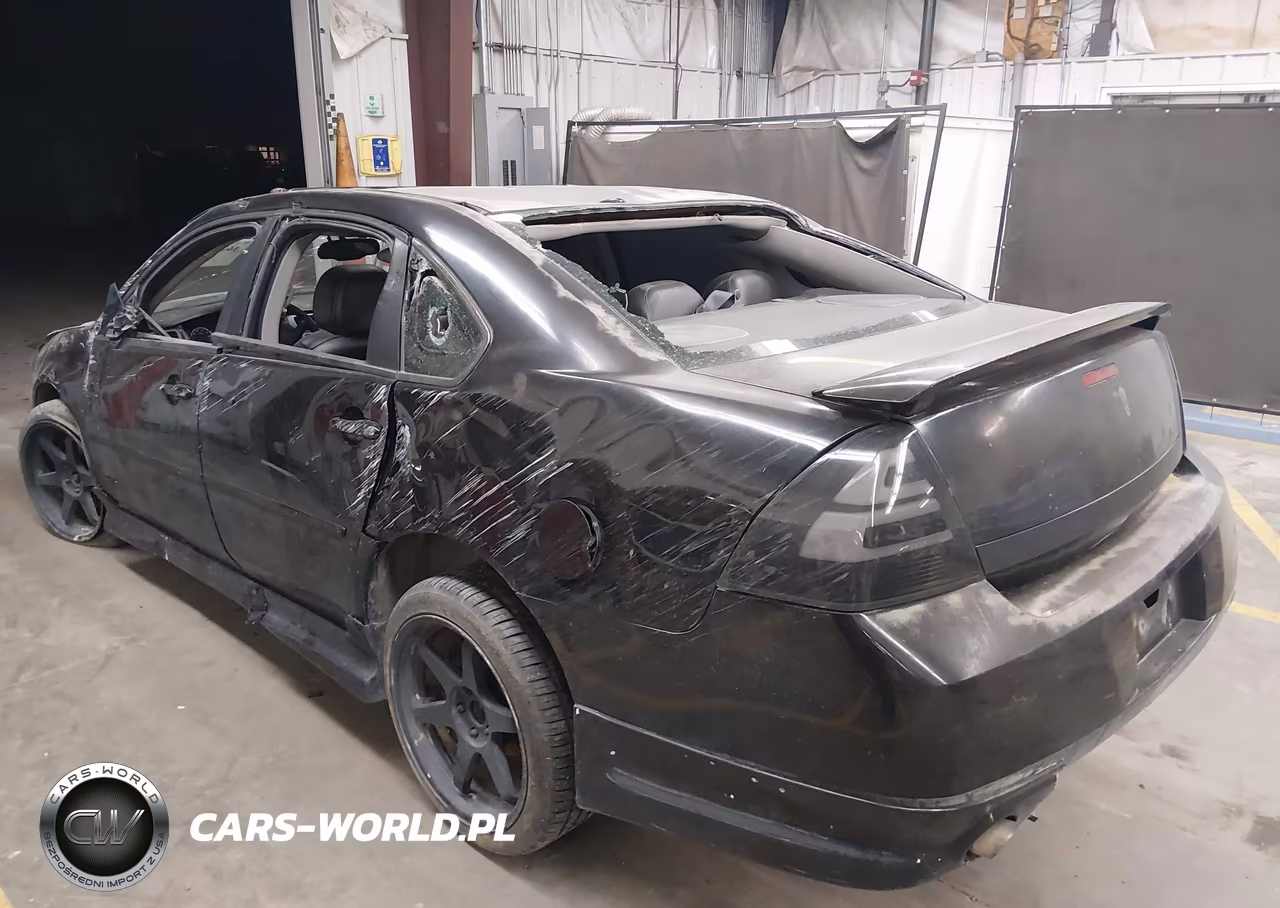 2007 Chevrolet Impala Ss VIN:2G1WD58C479256449 - 3