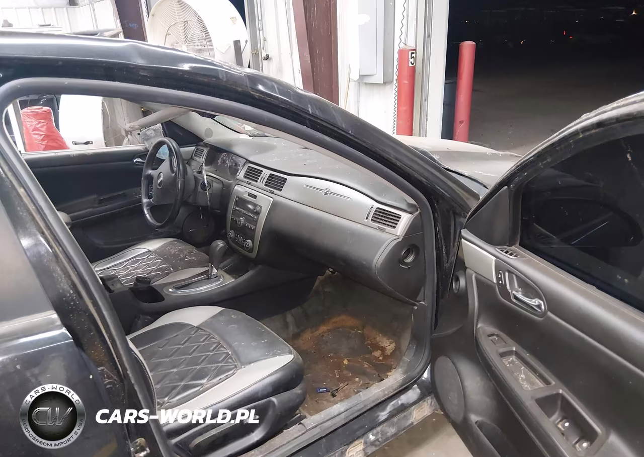 2007 Chevrolet Impala Ss VIN:2G1WD58C479256449 - 5