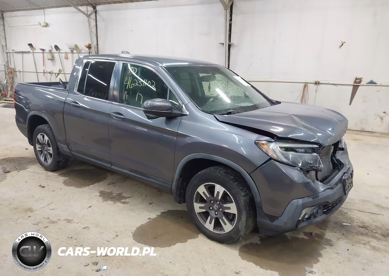2017 Honda Ridgeline Rtl-T – zdjęcie 1 z 18
