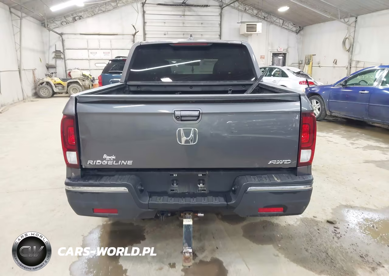 2017 Honda Ridgeline Rtl-T VIN:5FPYK3F6XHB028211 - 16