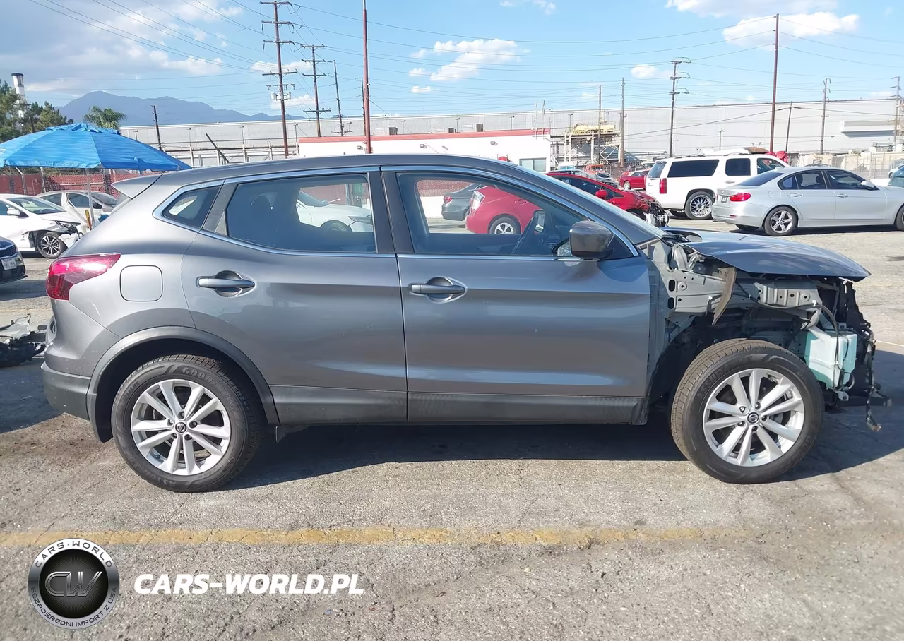 2019 Nissan Rogue Sport S VIN:JN1BJ1CP0KW232461 - 14
