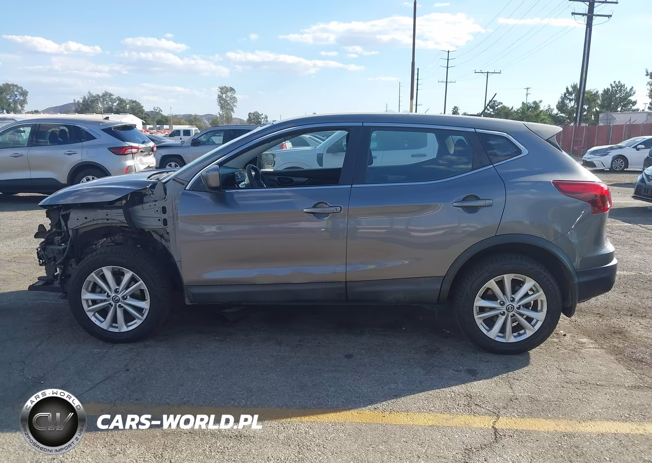 2019 Nissan Rogue Sport S VIN:JN1BJ1CP0KW232461 - 15