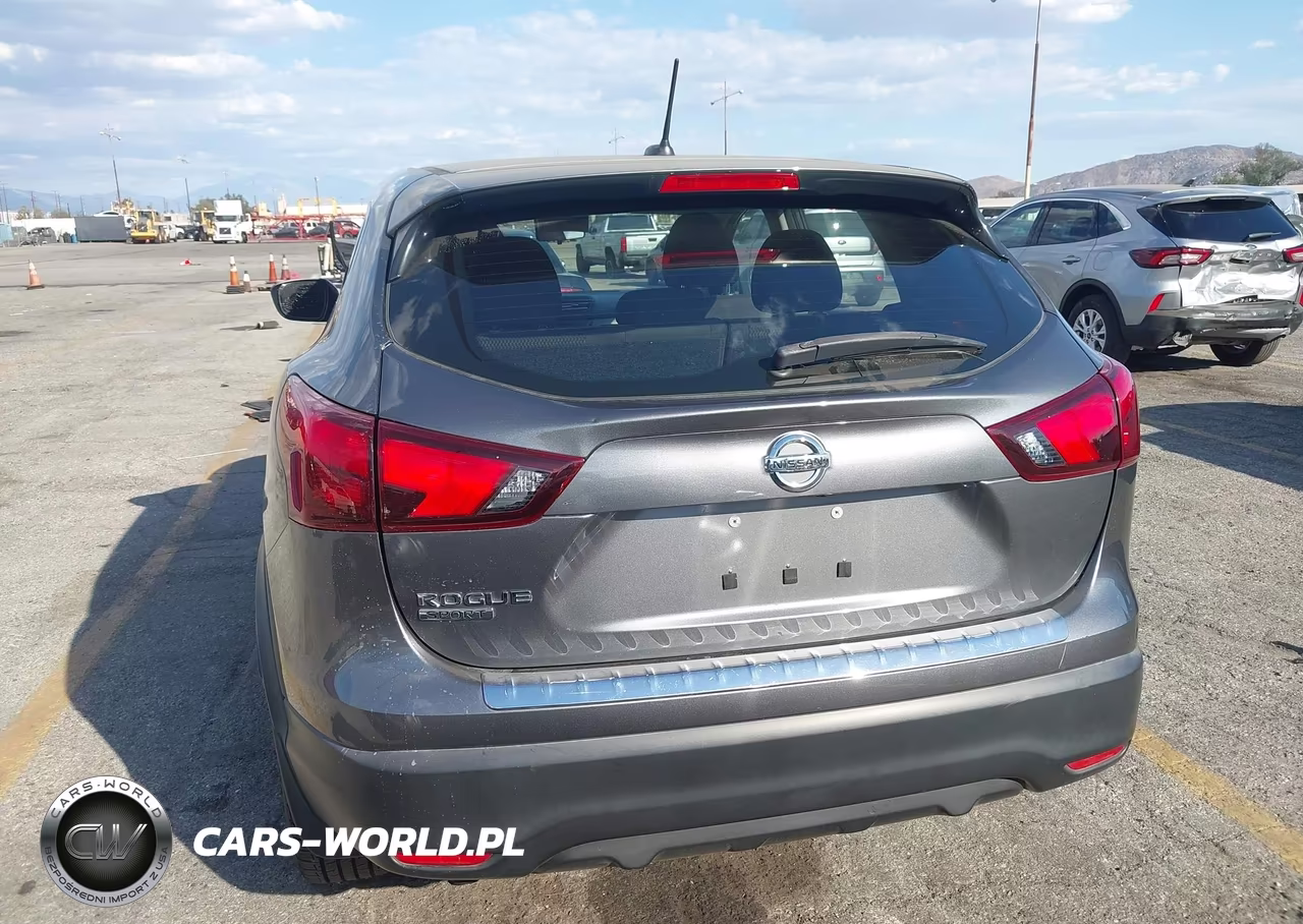 2019 Nissan Rogue Sport S VIN:JN1BJ1CP0KW232461 - 17