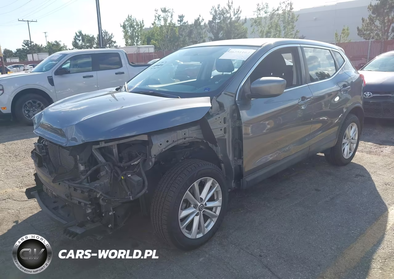 2019 Nissan Rogue Sport S VIN:JN1BJ1CP0KW232461 - 2