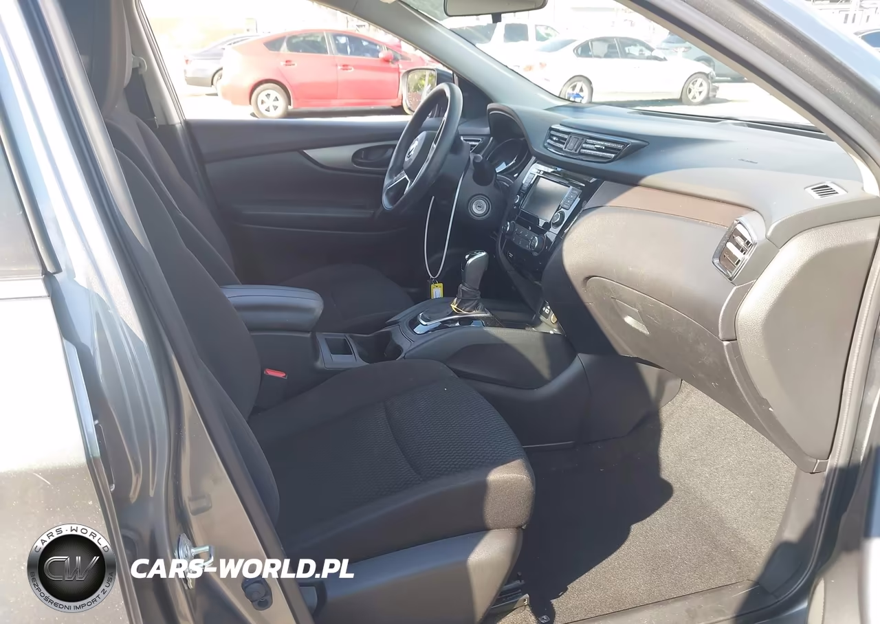 2019 Nissan Rogue Sport S VIN:JN1BJ1CP0KW232461 - 5