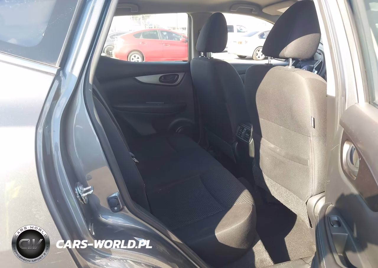 2019 Nissan Rogue Sport S VIN:JN1BJ1CP0KW232461 - 8
