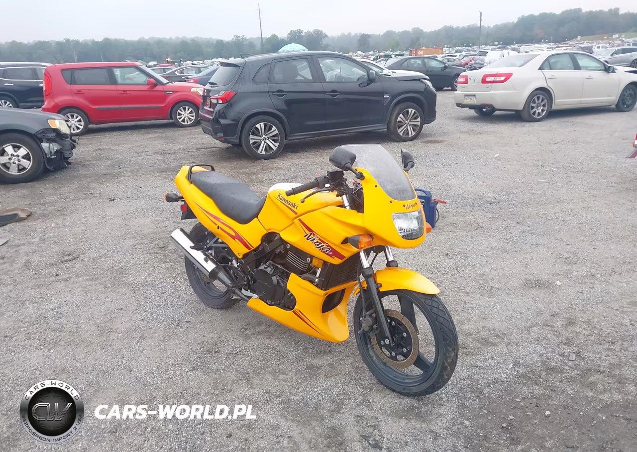 2007 Kawasaki Ex500 D