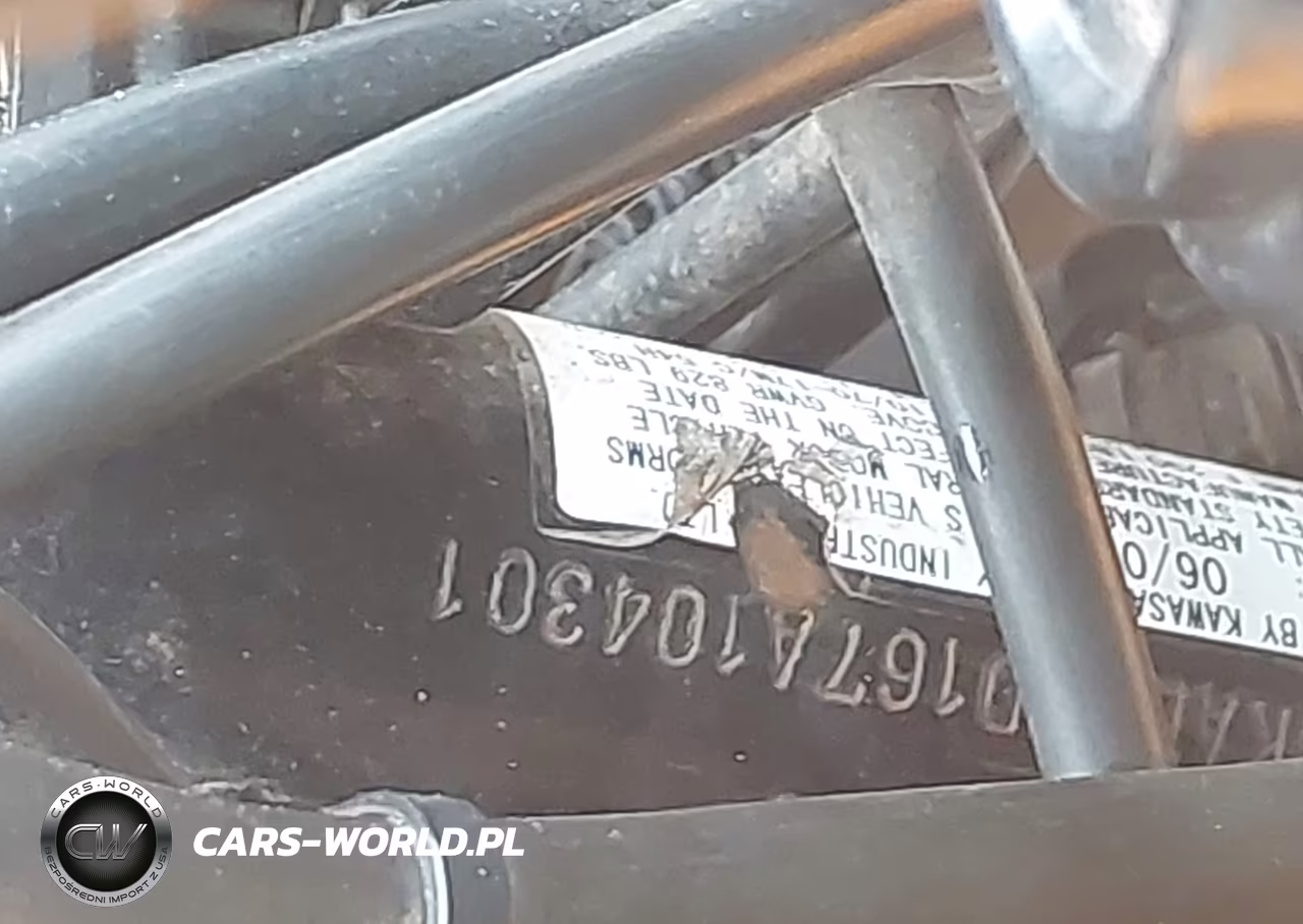 2007 Kawasaki Ex500 D VIN:JKAEXVD167A104301 - 10