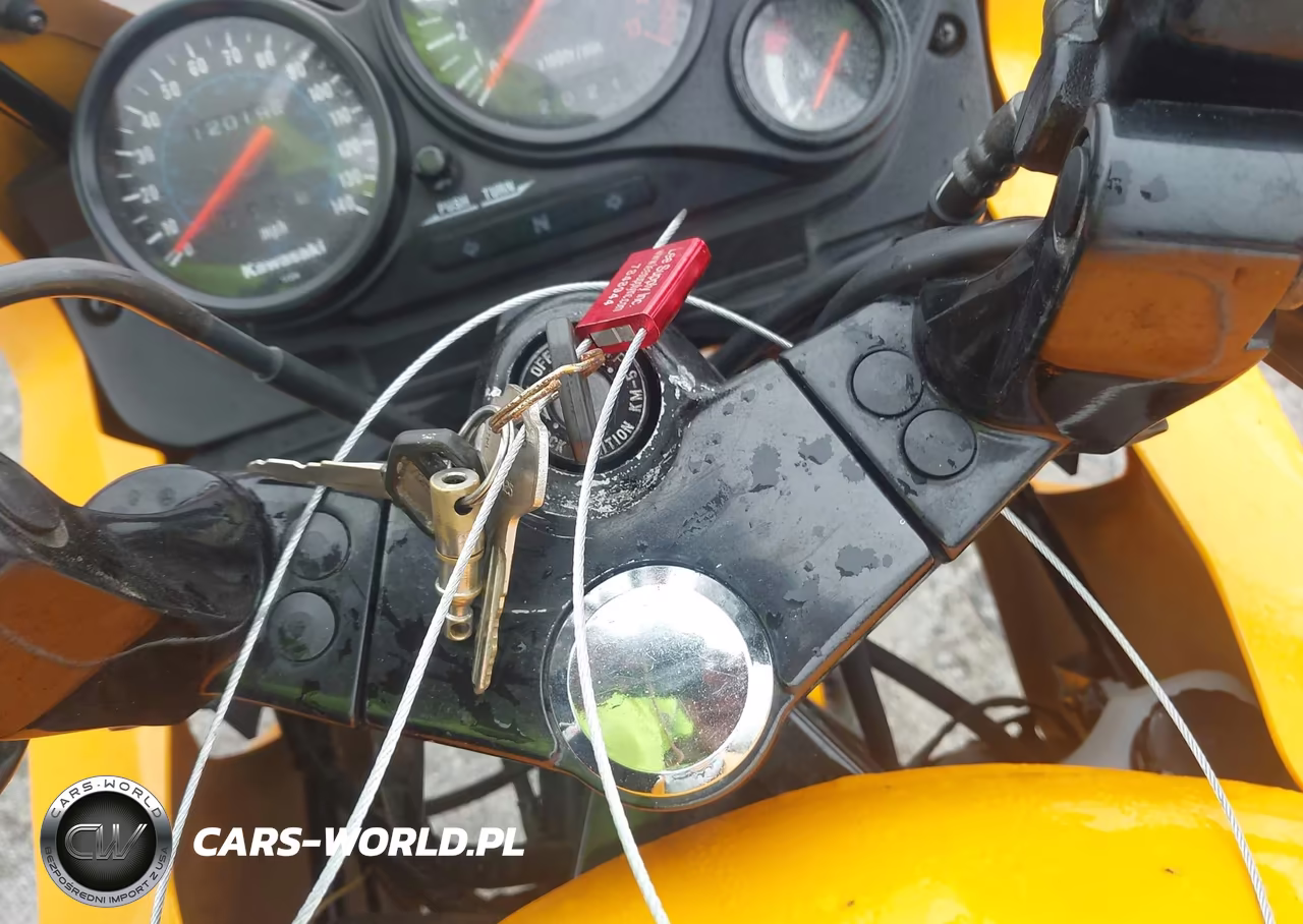 2007 Kawasaki Ex500 D VIN:JKAEXVD167A104301 - 11