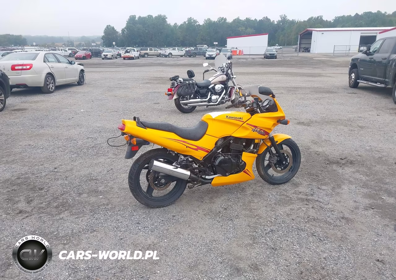 2007 Kawasaki Ex500 D VIN:JKAEXVD167A104301 - 12